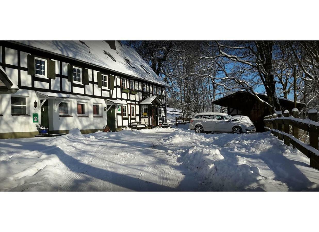 Berghof Schmitte Pensionat Winterberg Eksteriør billede