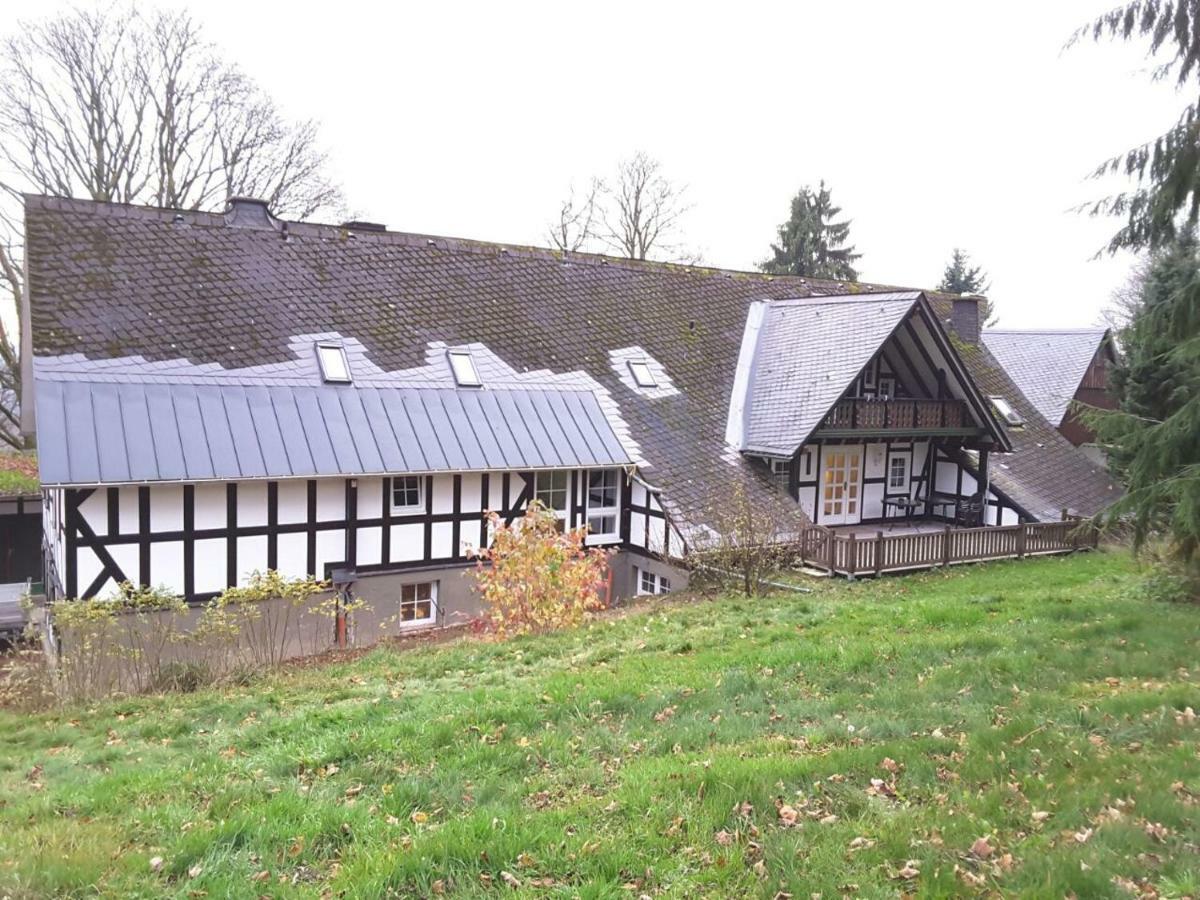 Berghof Schmitte Pensionat Winterberg Eksteriør billede