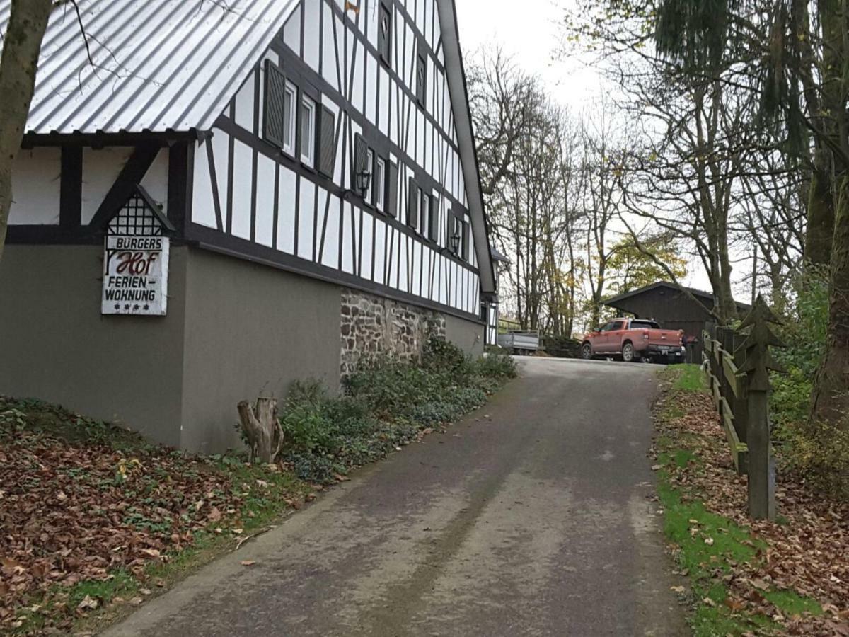 Berghof Schmitte Pensionat Winterberg Eksteriør billede