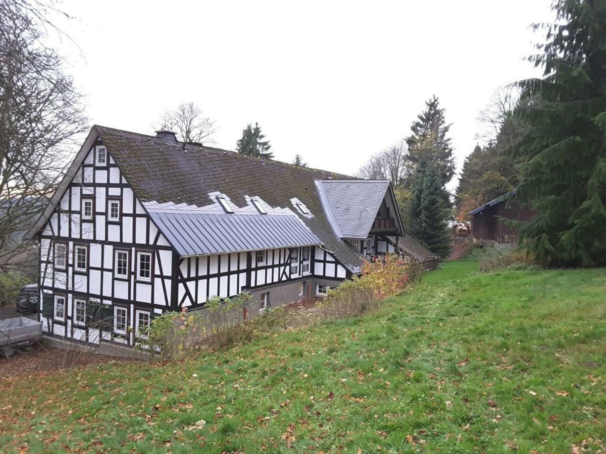 Berghof Schmitte Pensionat Winterberg Eksteriør billede